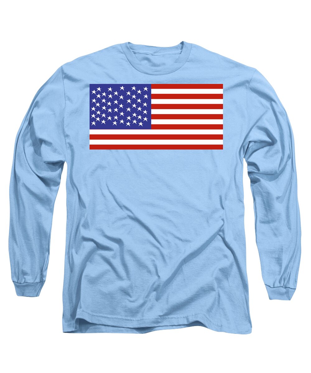 American Flag #1 - Long Sleeve T-Shirt