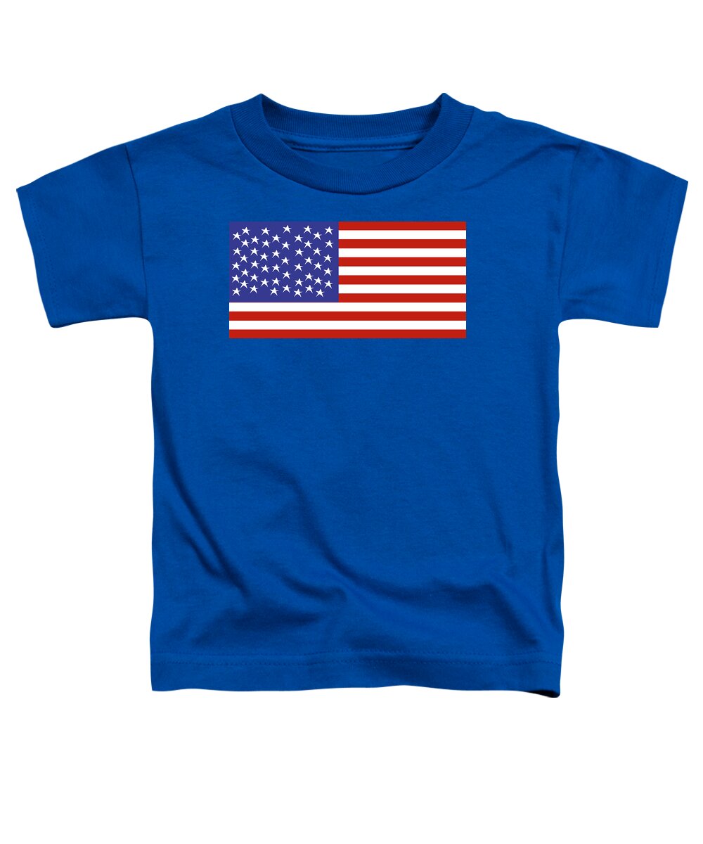 American Flag #1 - Toddler T-Shirt