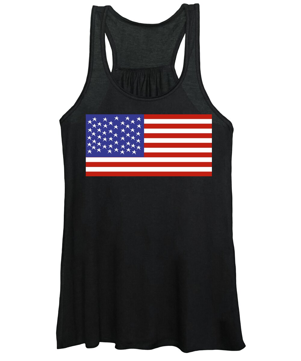 American Flag #1 - Women's Tank Top