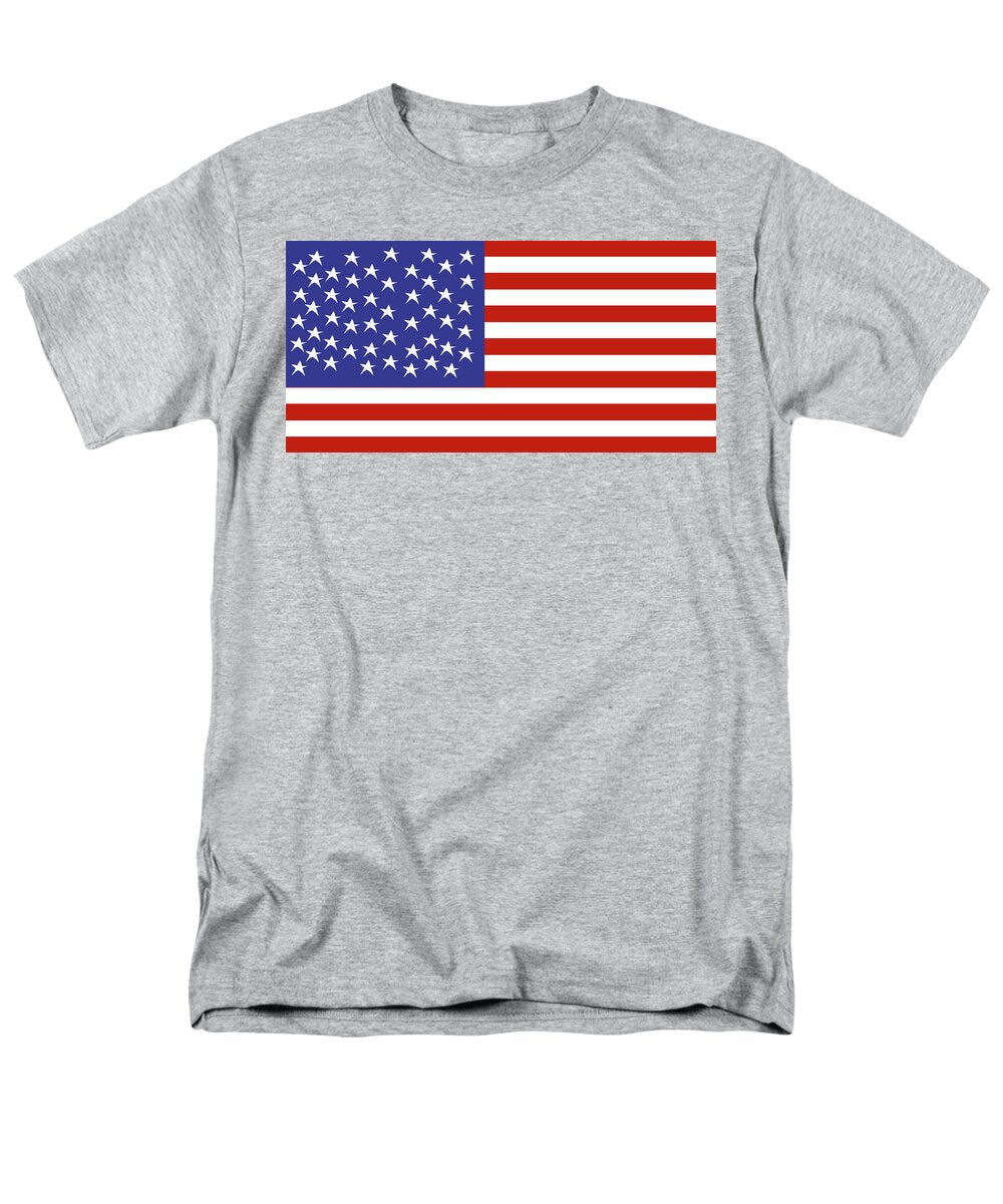 American Flag #1 - Men's T-Shirt  (Regular Fit)