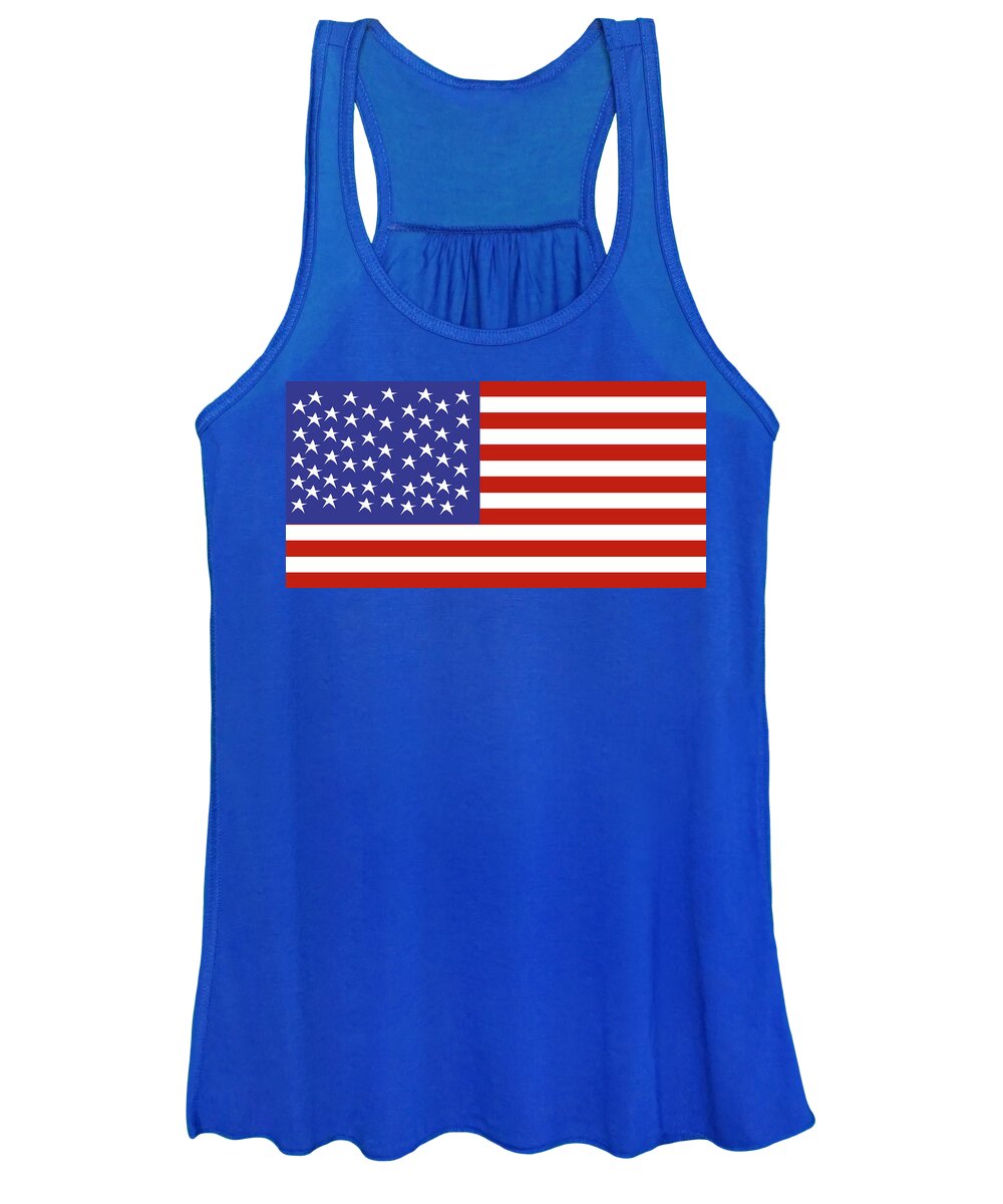 American Flag #1 - Women's Tank Top