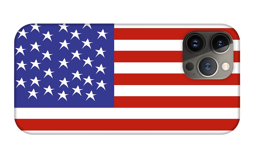 American Flag 1 - Phone Case