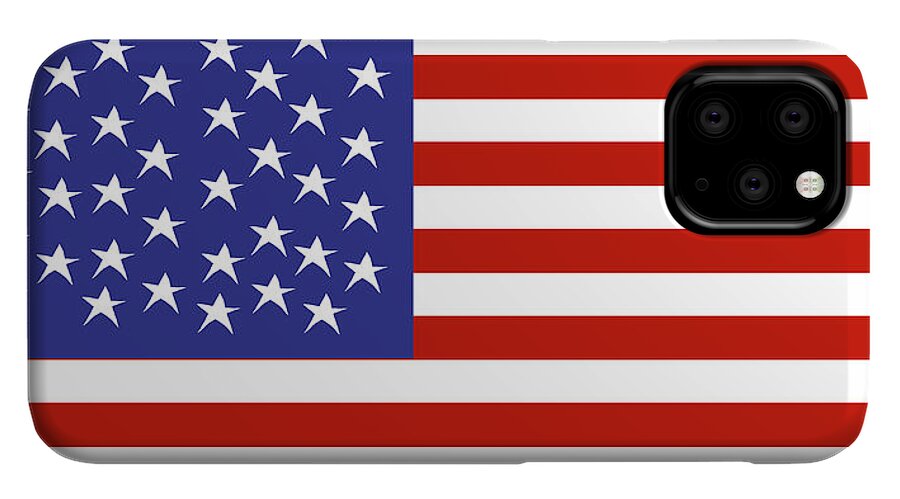 American Flag 1 - Phone Case