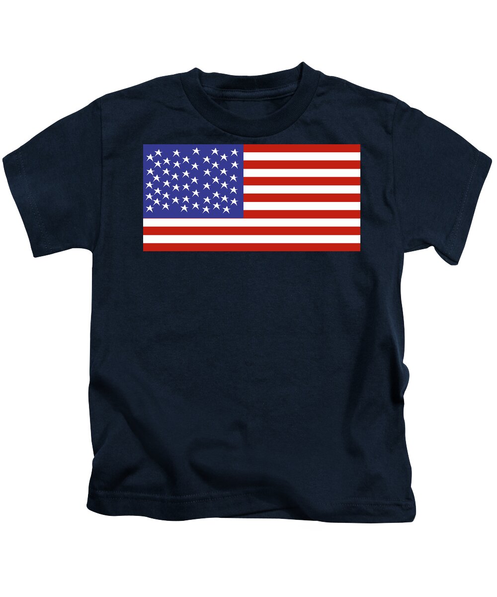 American Flag #1 - Kids T-Shirt