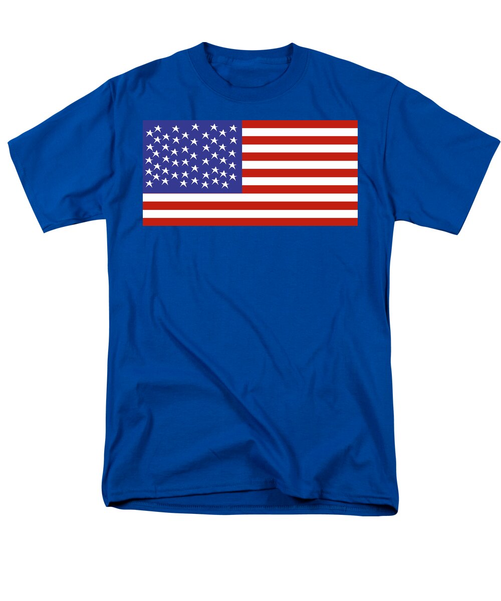 American Flag #1 - Men's T-Shirt  (Regular Fit)