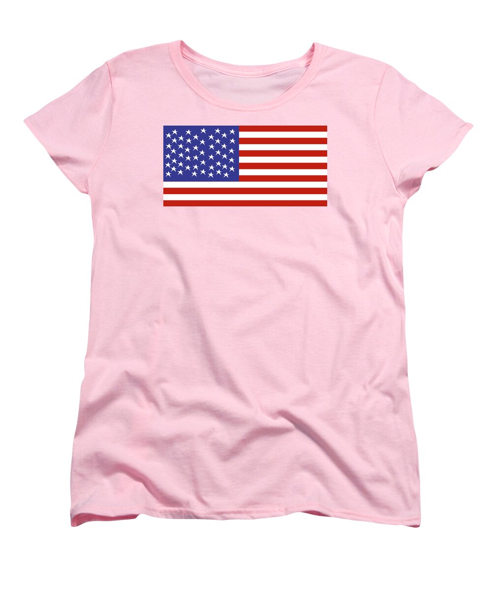 American Flag #1 - Women's T-Shirt (Standard Fit)