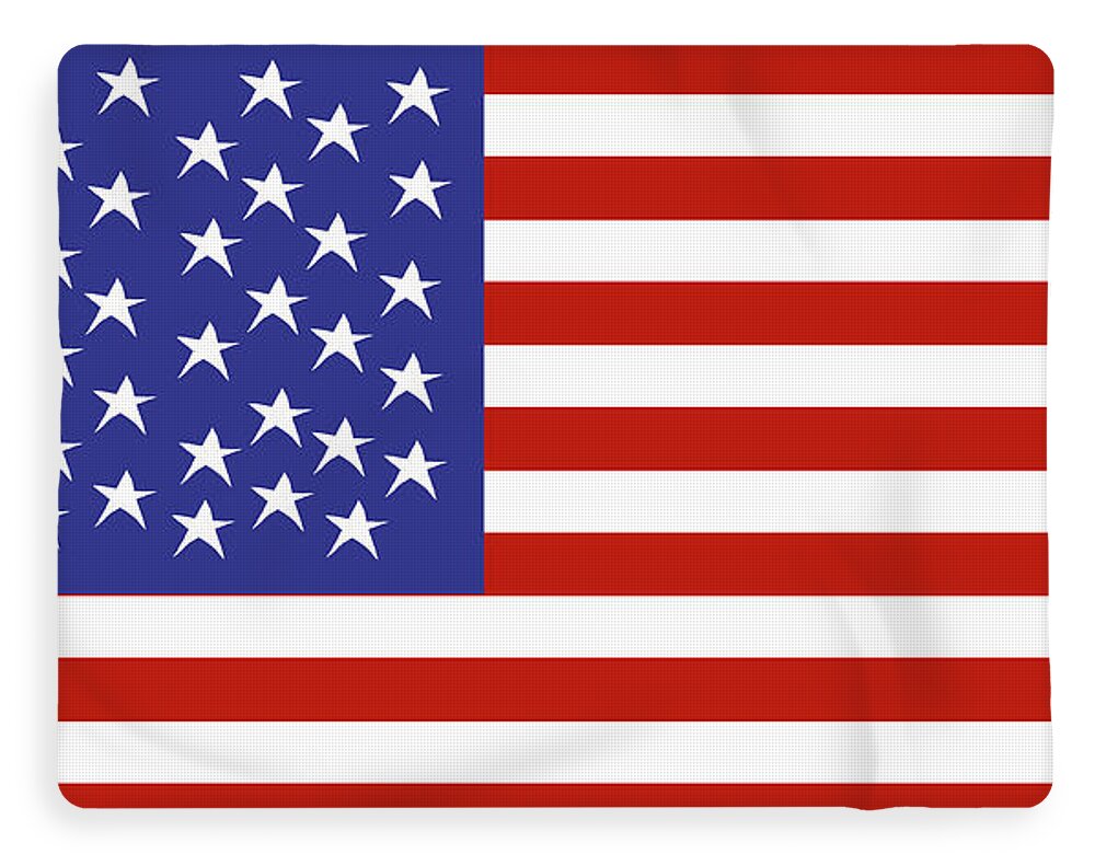 American Flag 1 - Blanket