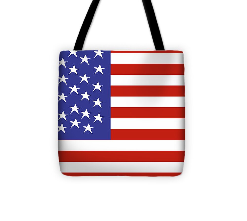 American Flag 1 - Tote Bag