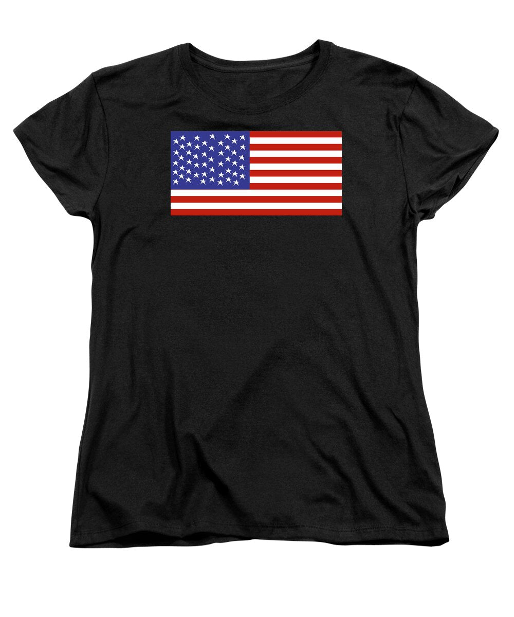 American Flag #1 - Women's T-Shirt (Standard Fit)