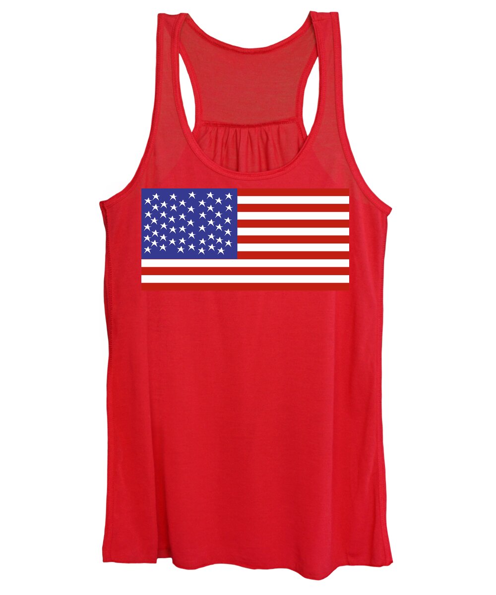 American Flag #1 - Women's Tank Top