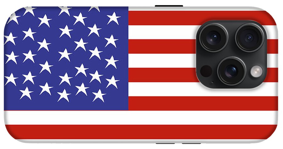 American Flag 1 - Phone Case