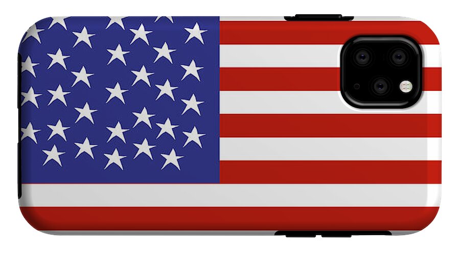 American Flag 1 - Phone Case