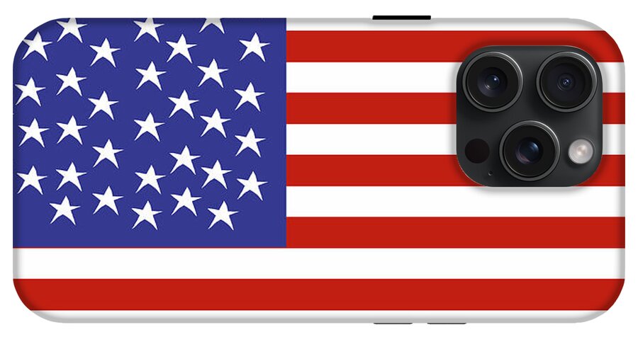 American Flag 1 - Phone Case