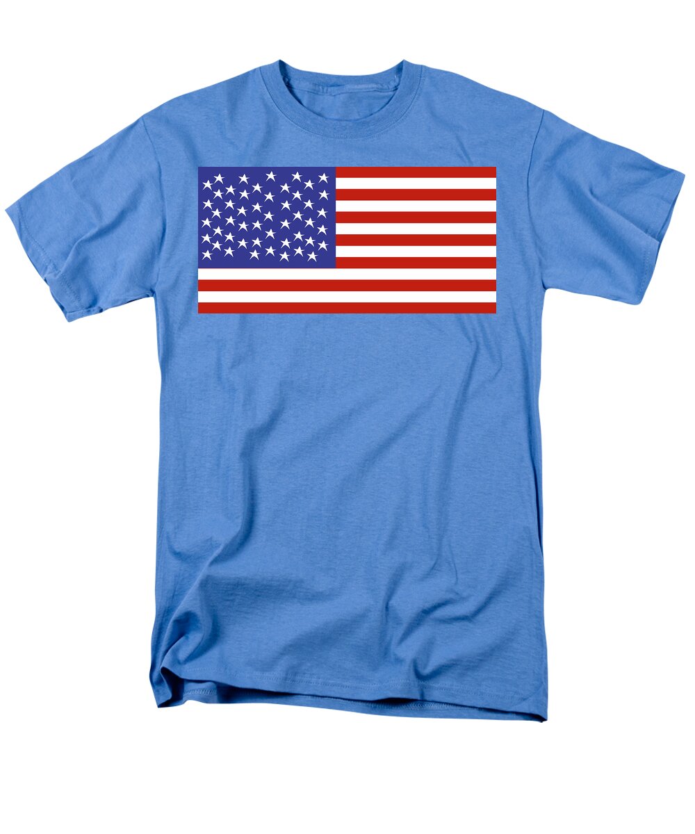 American Flag #1 - Men's T-Shirt  (Regular Fit)