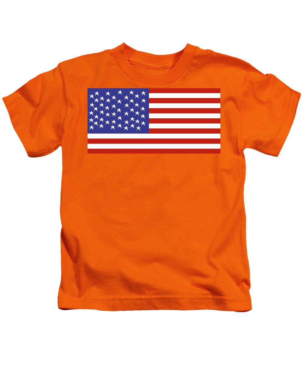 American Flag #1 - Kids T-Shirt