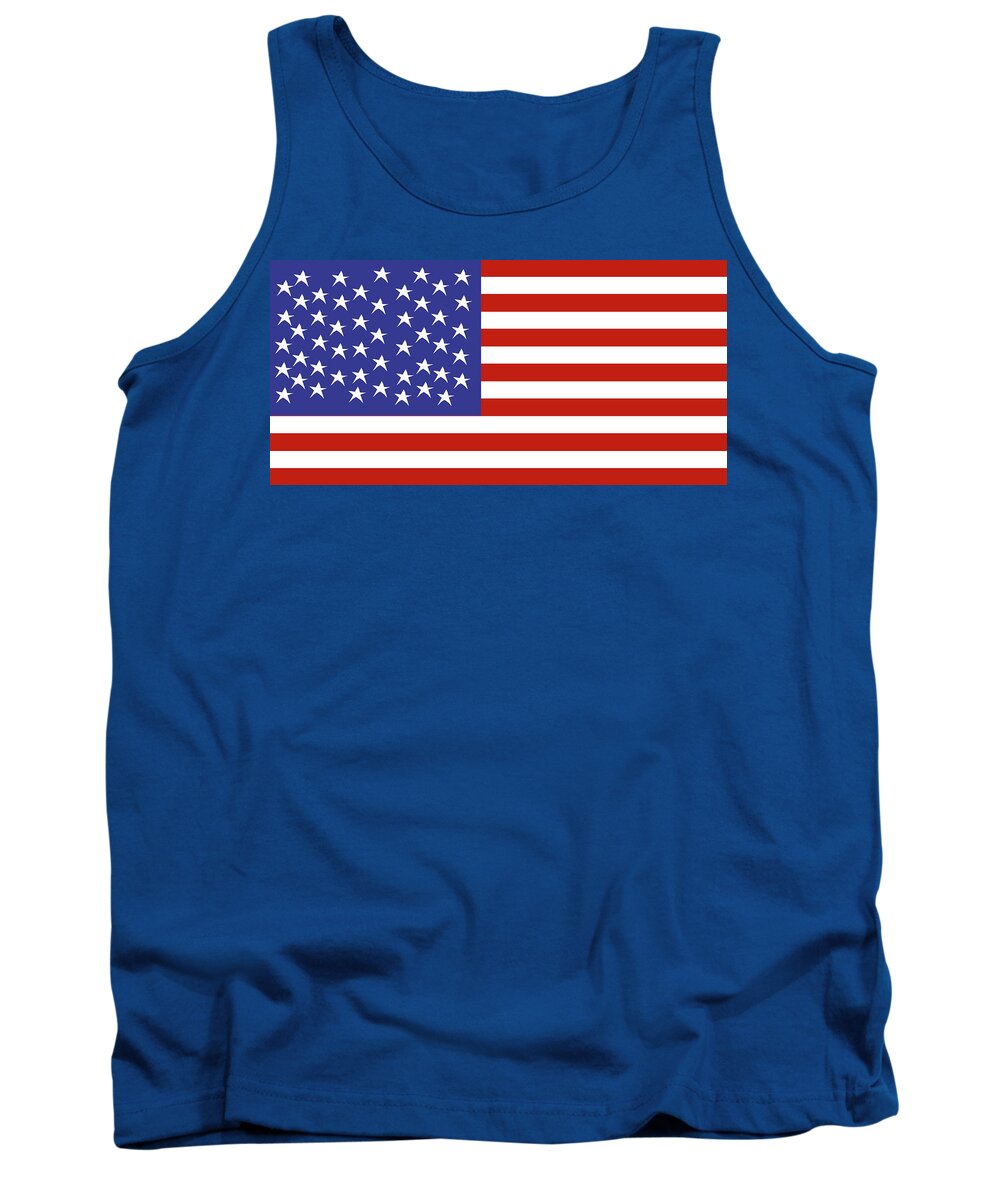 American Flag #1 - Tank Top