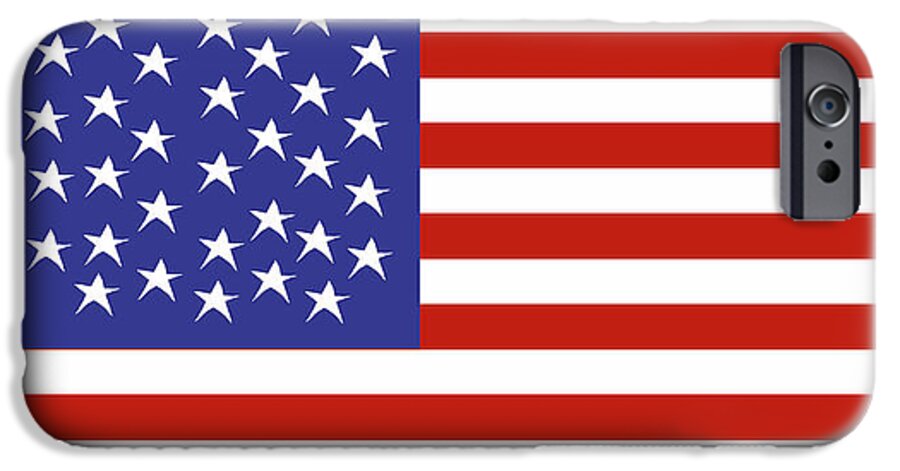 American Flag 1 - Phone Case