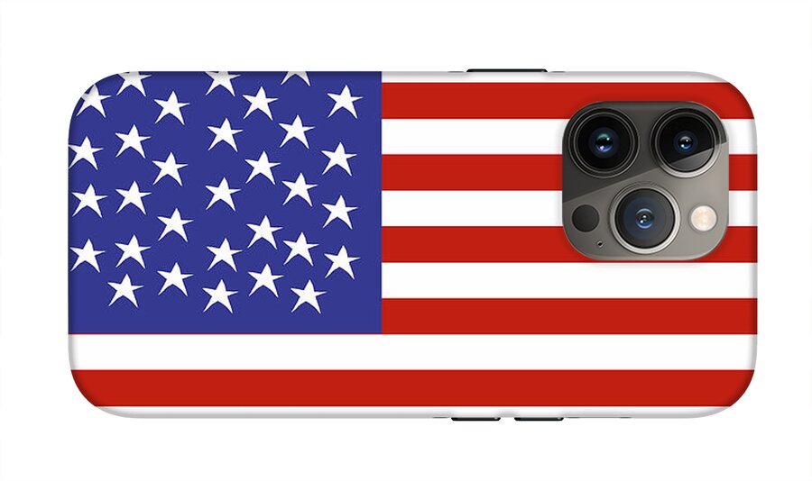 American Flag 1 - Phone Case