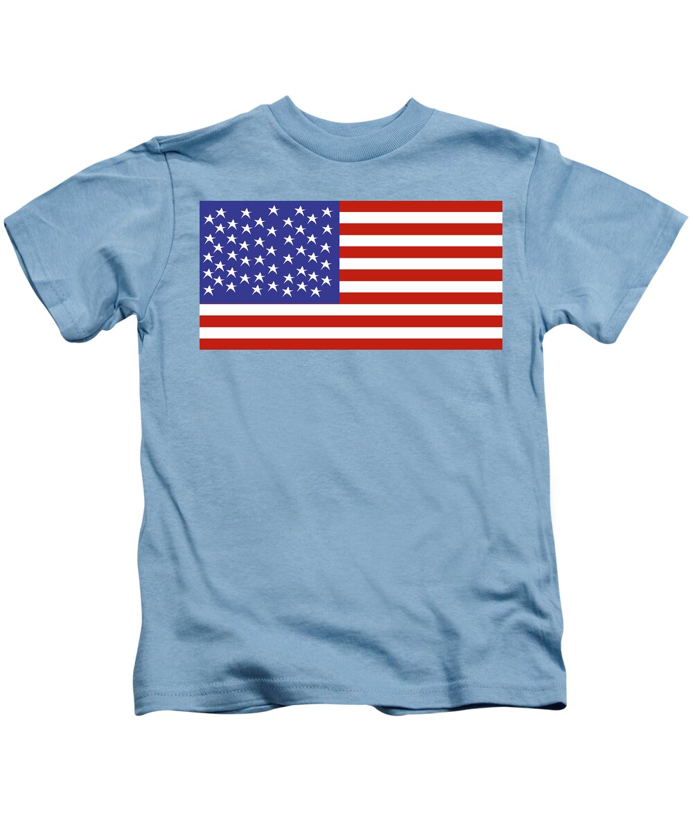 American Flag #1 - Kids T-Shirt