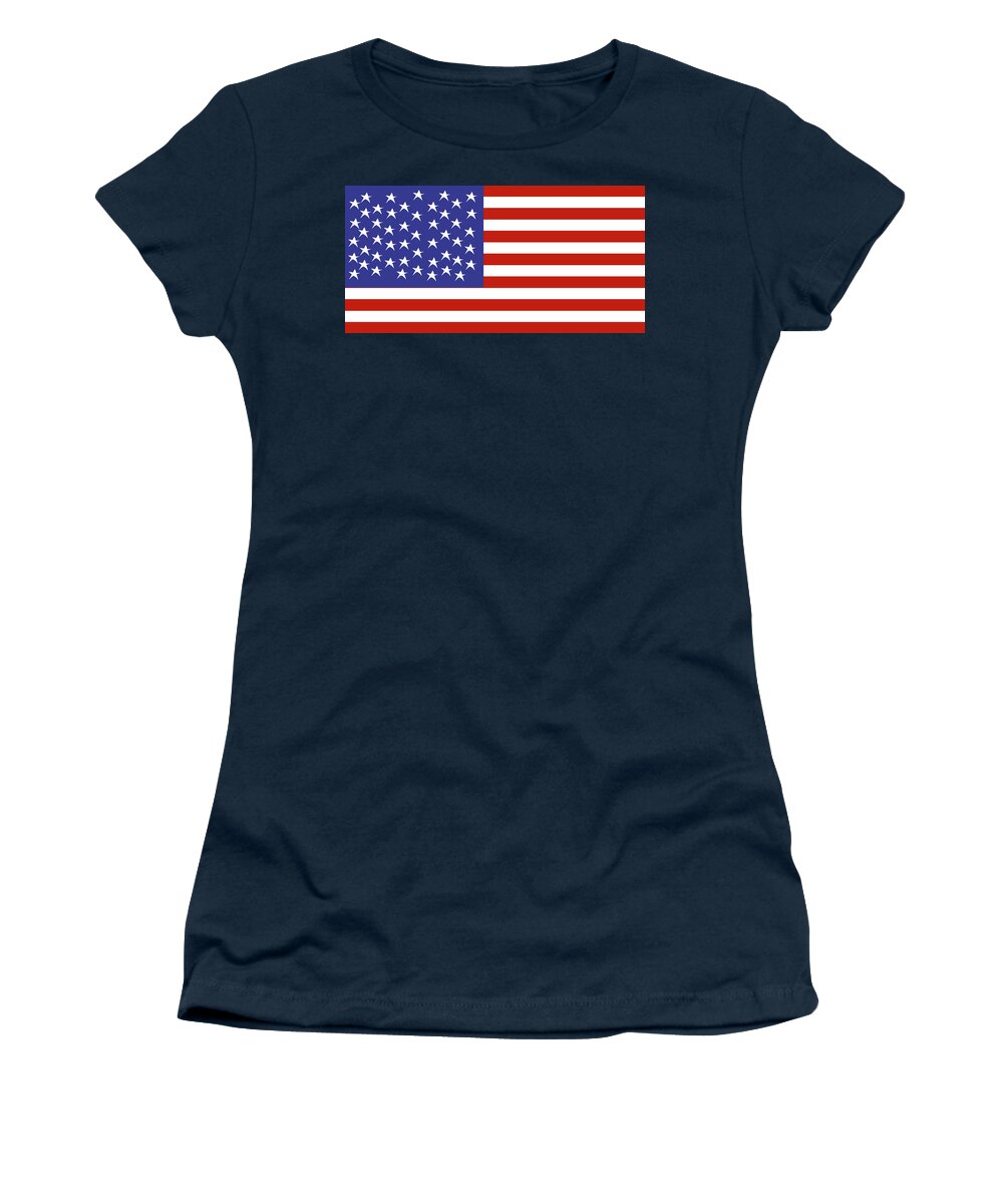 American Flag #1 - Women's T-Shirt