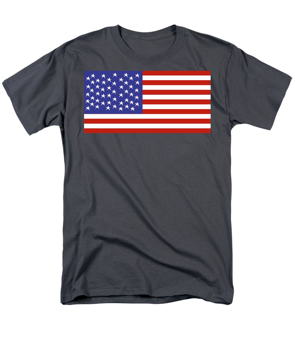 American Flag #1 - Men's T-Shirt  (Regular Fit)