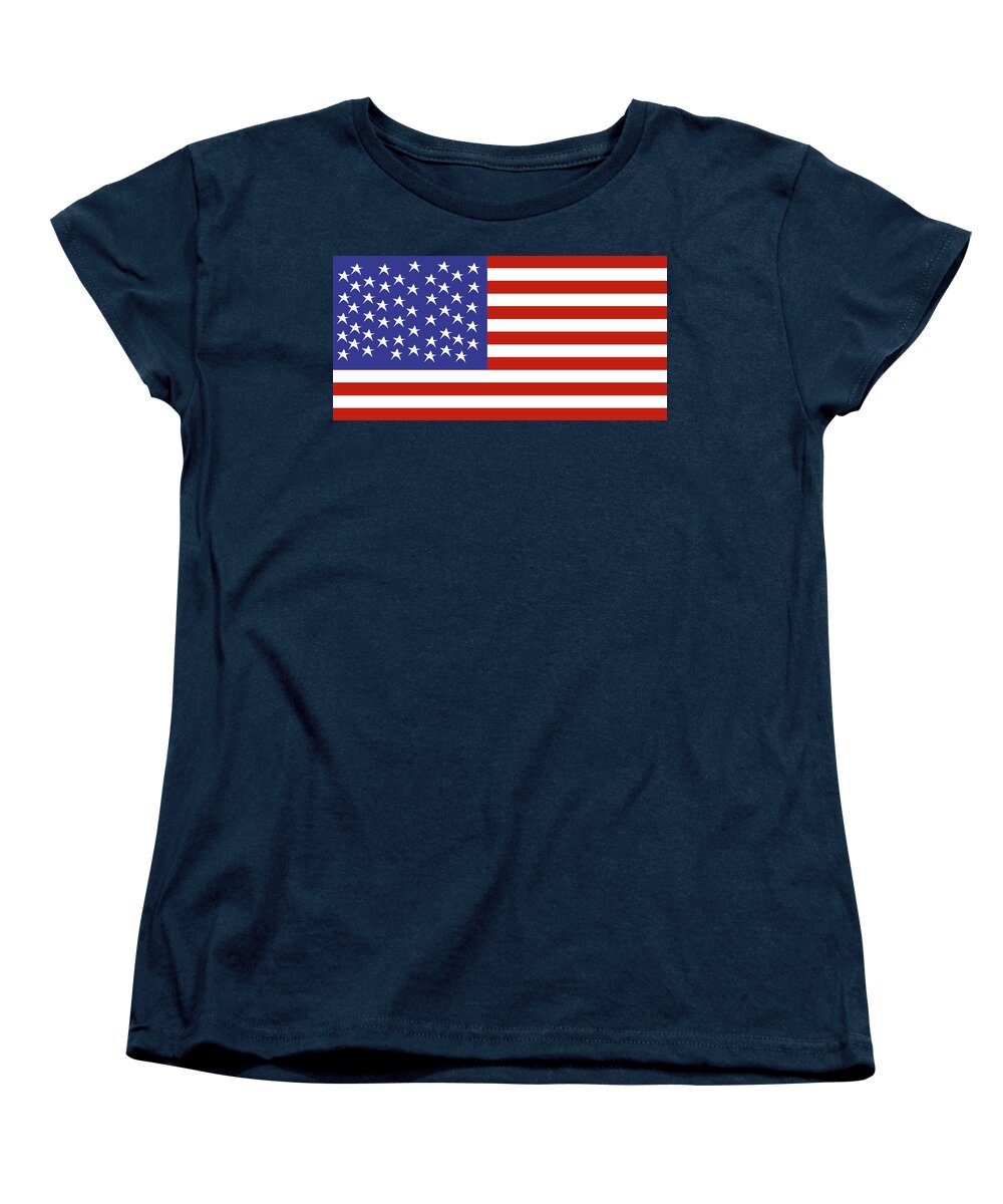 American Flag #1 - Women's T-Shirt (Standard Fit)