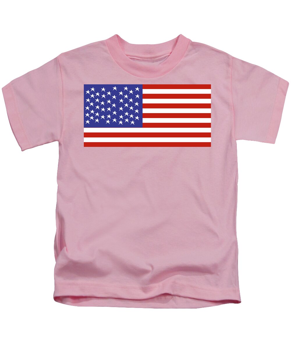 American Flag #1 - Kids T-Shirt