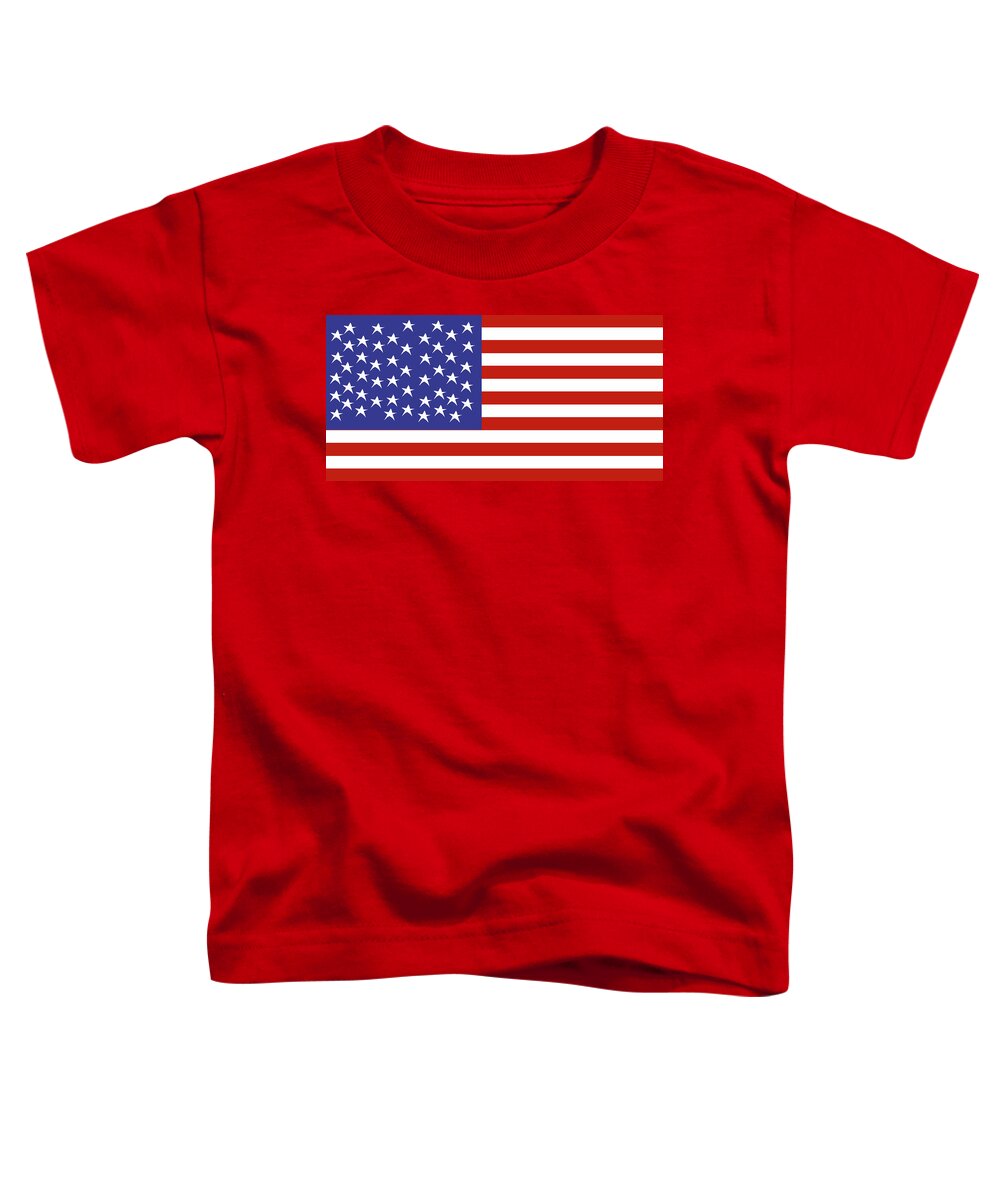 American Flag #1 - Toddler T-Shirt