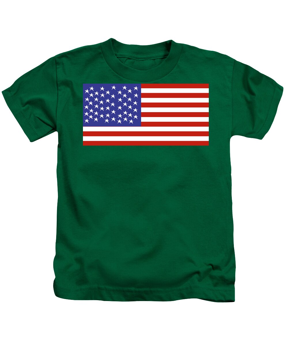 American Flag #1 - Kids T-Shirt