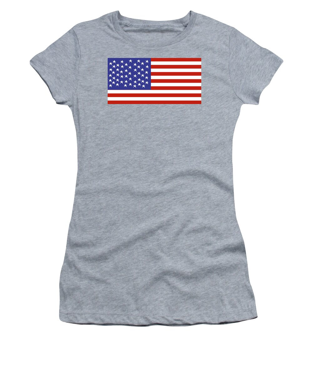 American Flag #1 - Women's T-Shirt