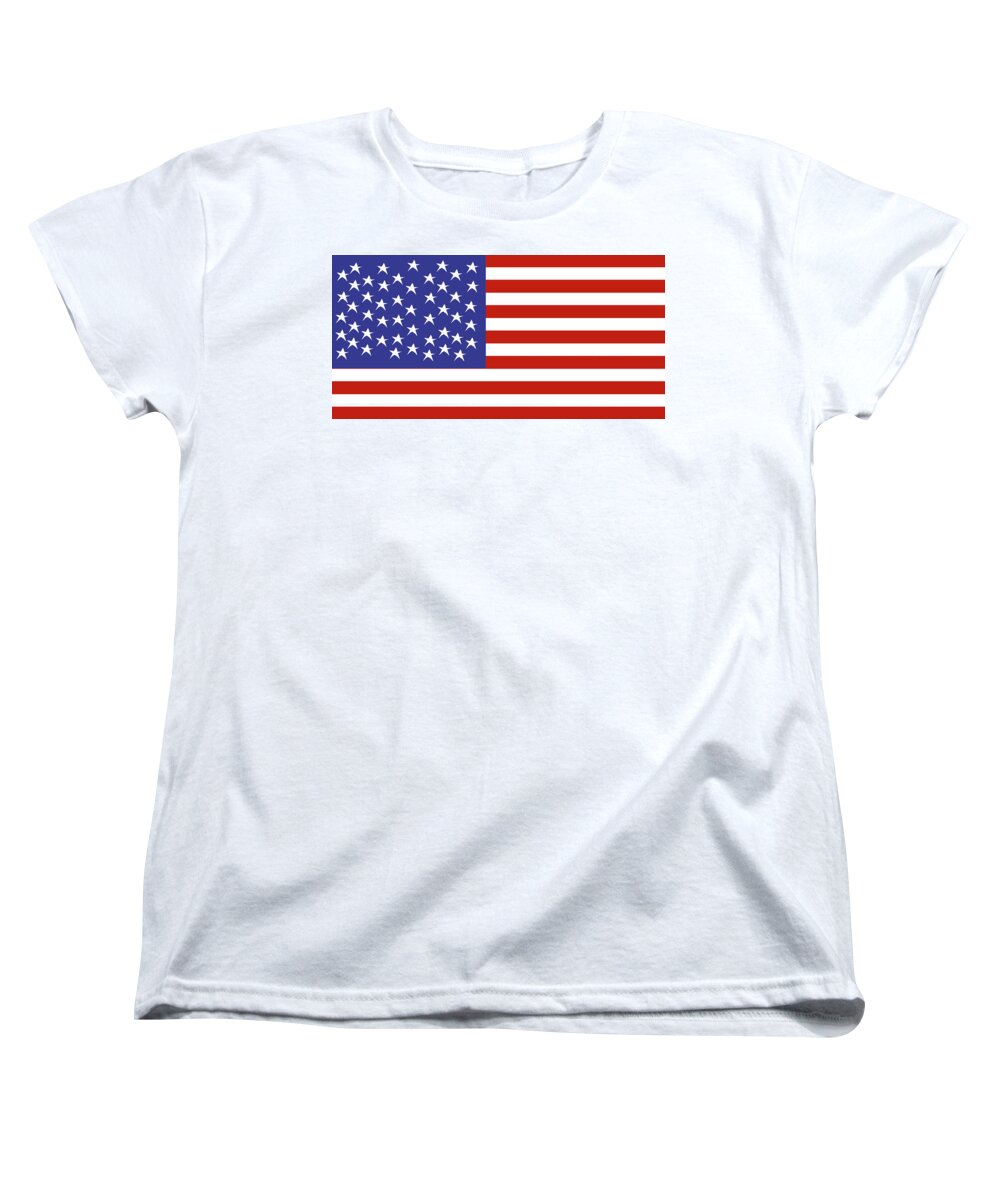 American Flag #1 - Women's T-Shirt (Standard Fit)