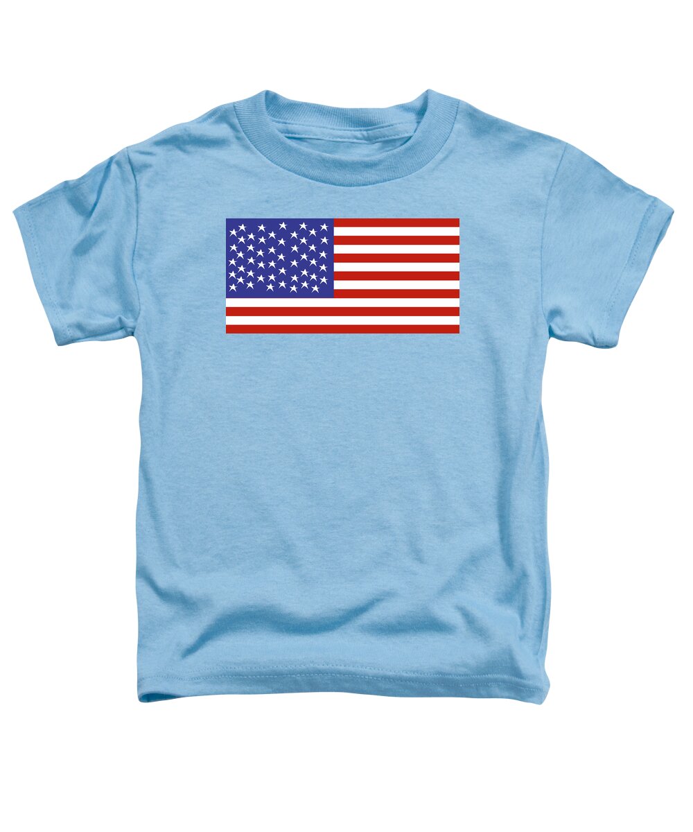 American Flag #1 - Toddler T-Shirt