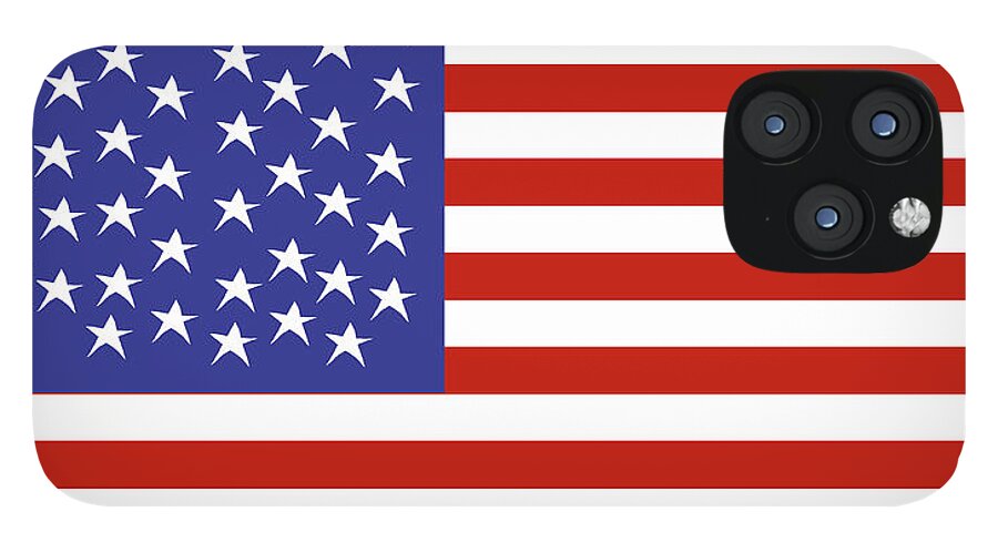 American Flag 1 - Phone Case