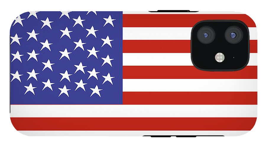 American Flag 1 - Phone Case