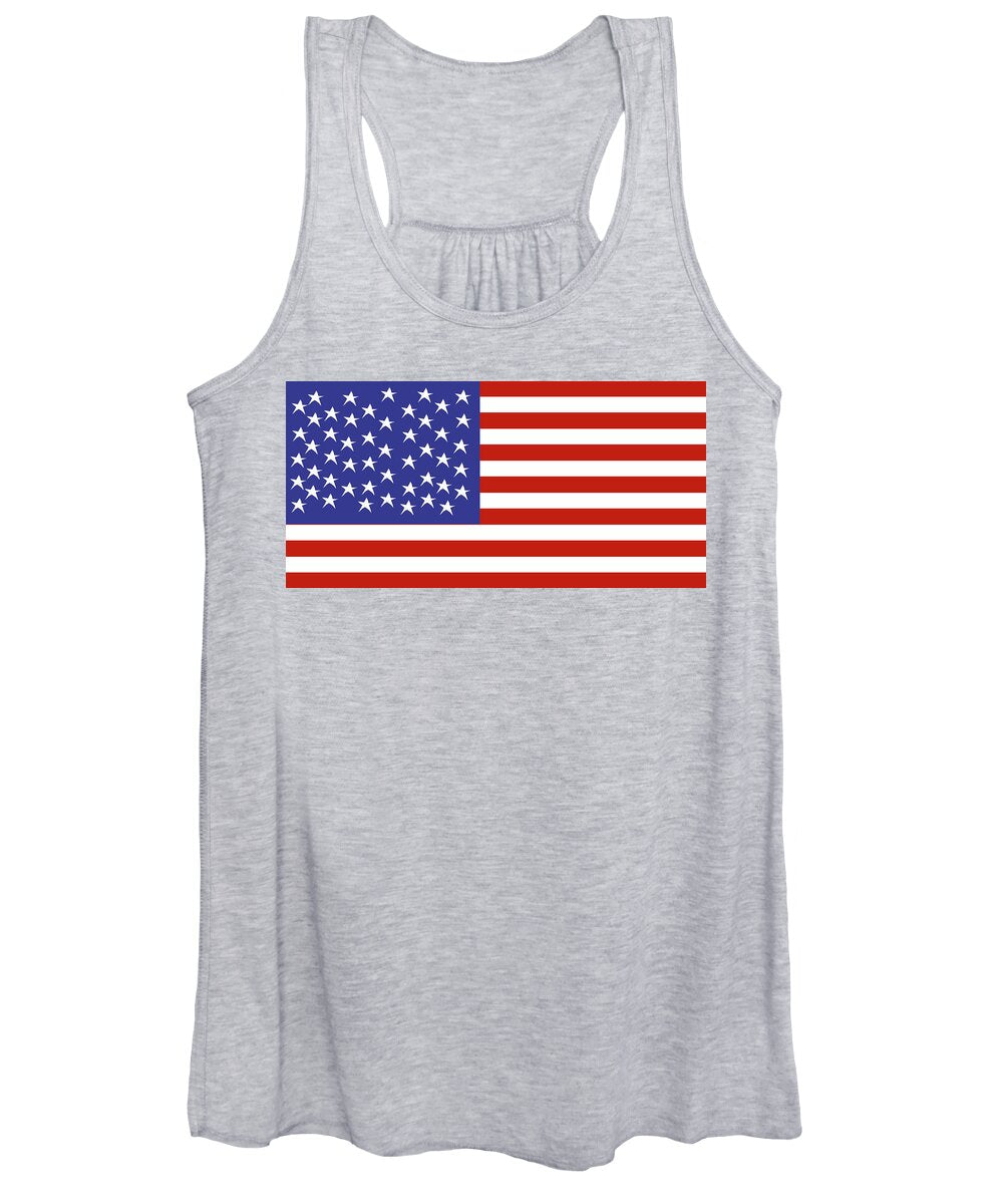 American Flag #1 - Women's Tank Top