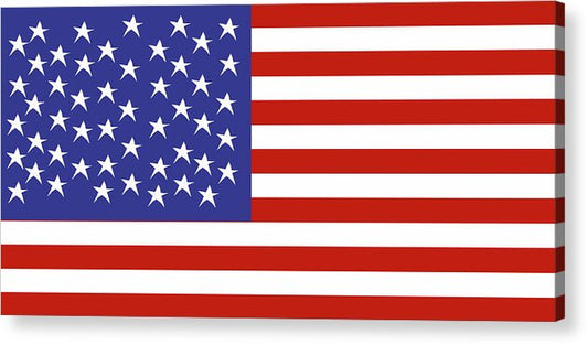 American Flag 1 - Acrylic Print