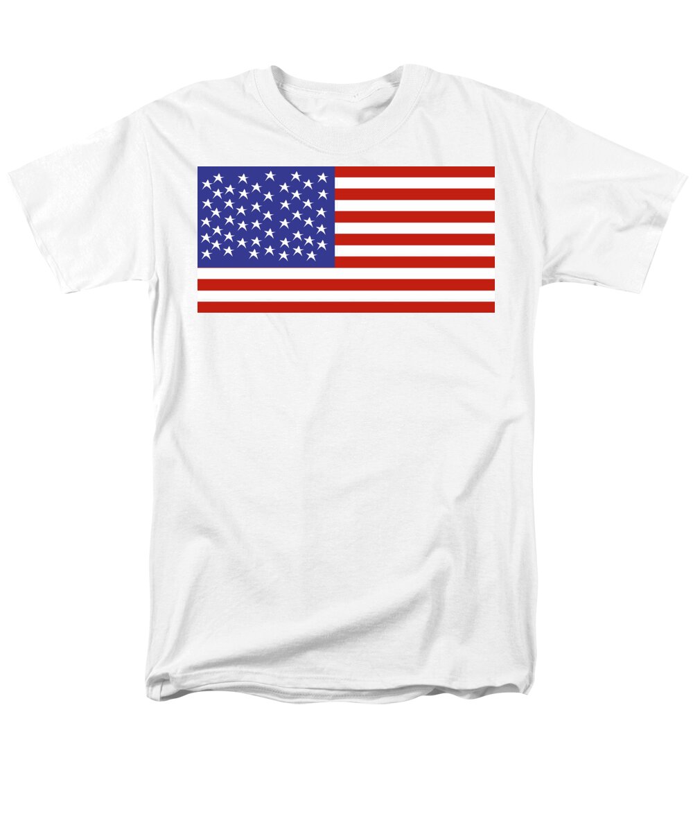 American Flag #1 - Men's T-Shirt  (Regular Fit)