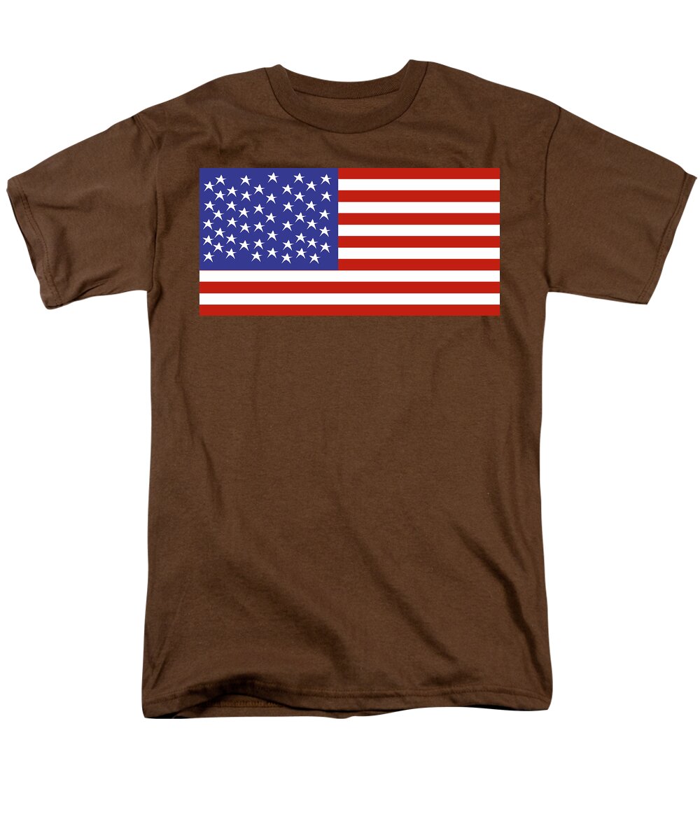 American Flag #1 - Men's T-Shirt  (Regular Fit)