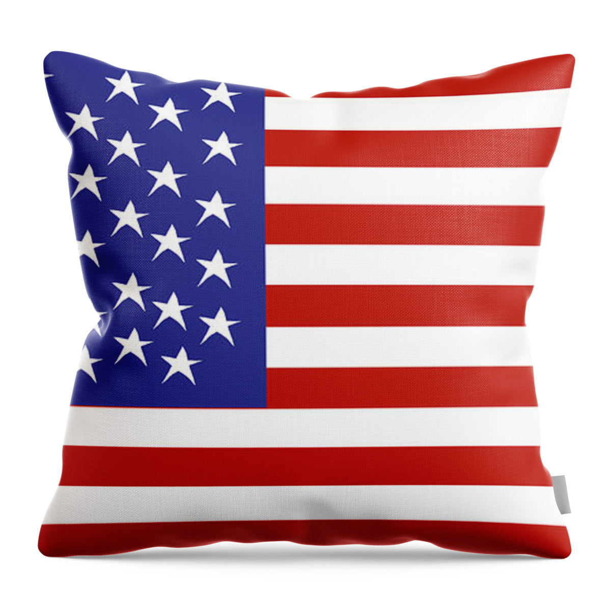 American Flag 1 - Throw Pillow