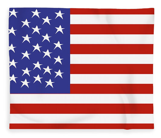 American Flag 1 - Blanket