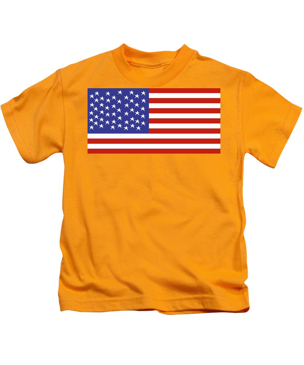 American Flag #1 - Kids T-Shirt