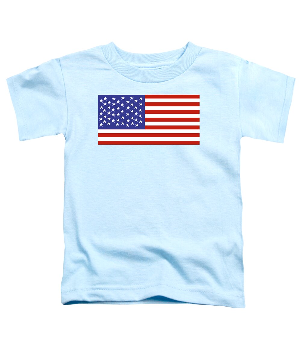 American Flag #1 - Toddler T-Shirt