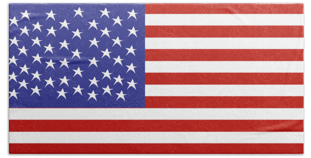 American Flag #1 - Bath Towel