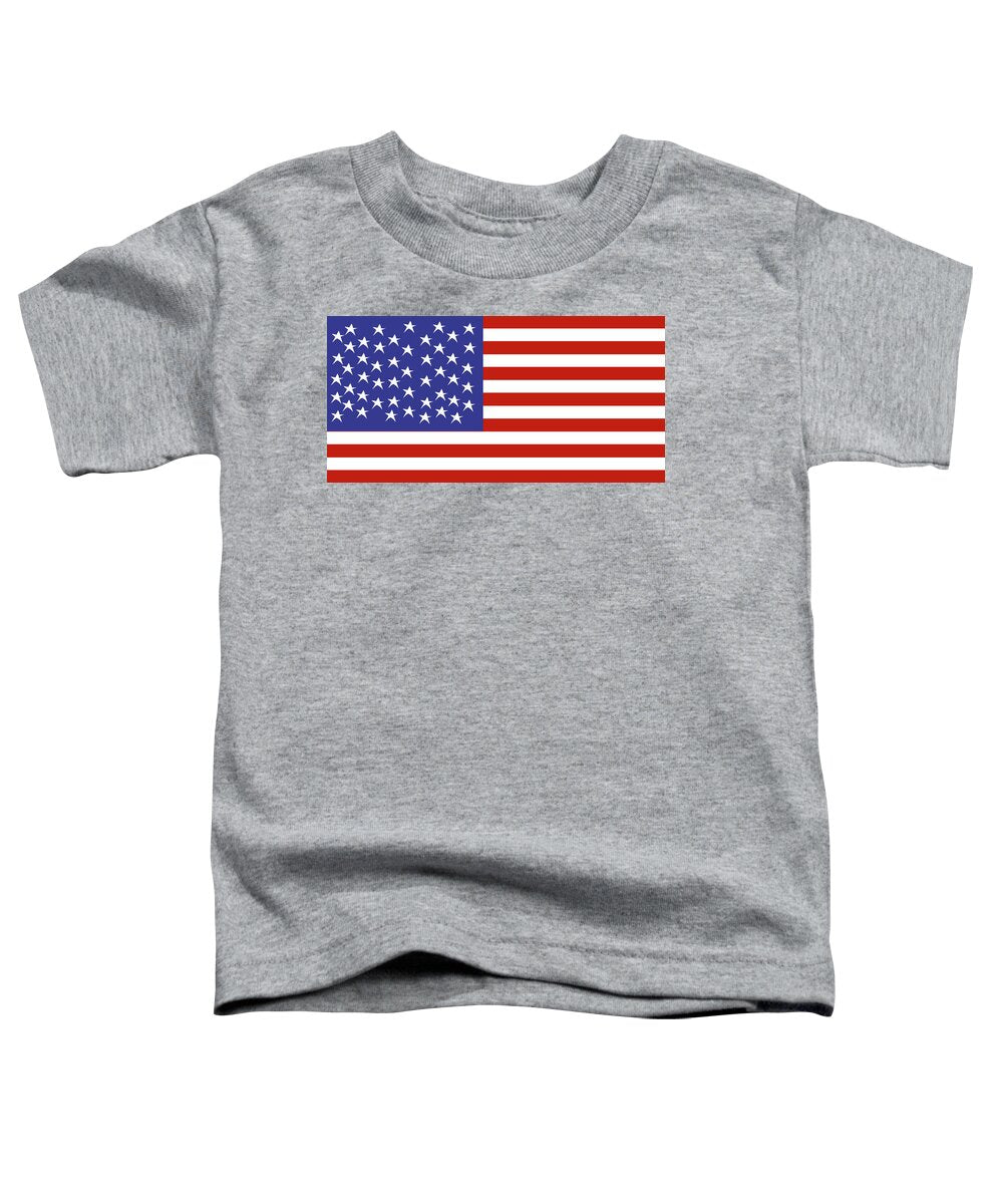 American Flag #1 - Toddler T-Shirt