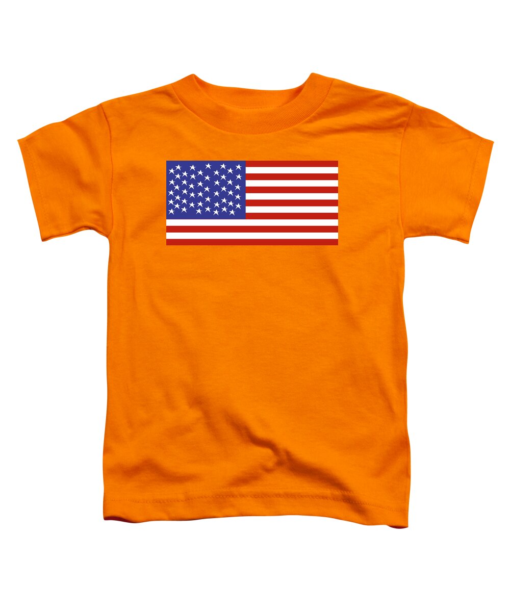 American Flag #1 - Toddler T-Shirt