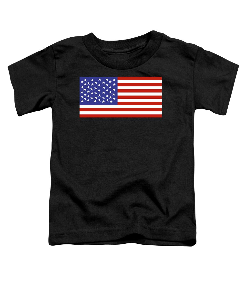 American Flag #1 - Toddler T-Shirt