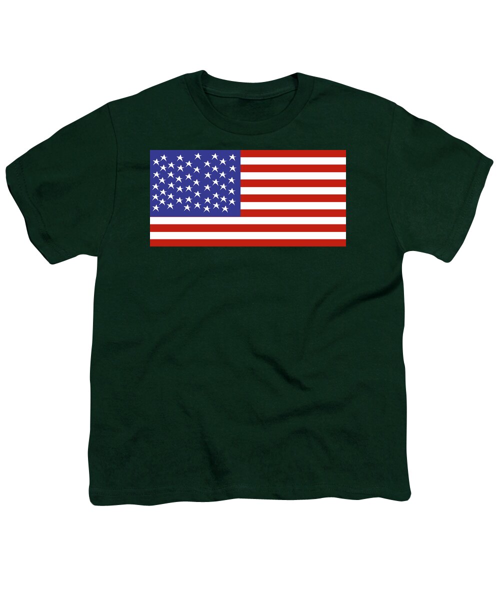 American Flag #1 - Youth T-Shirt