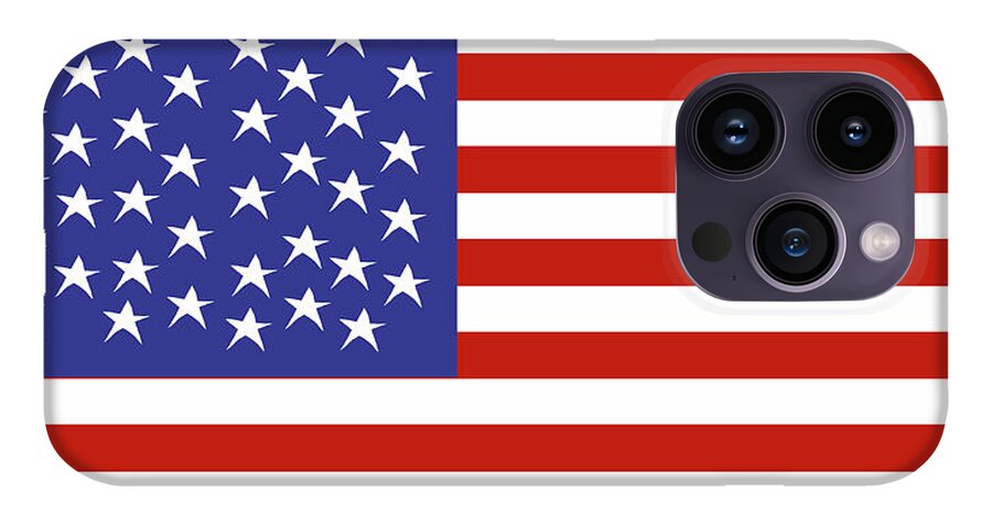 American Flag 1 - Phone Case