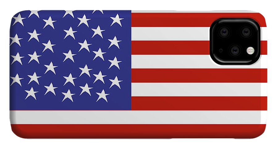 American Flag 1 - Phone Case