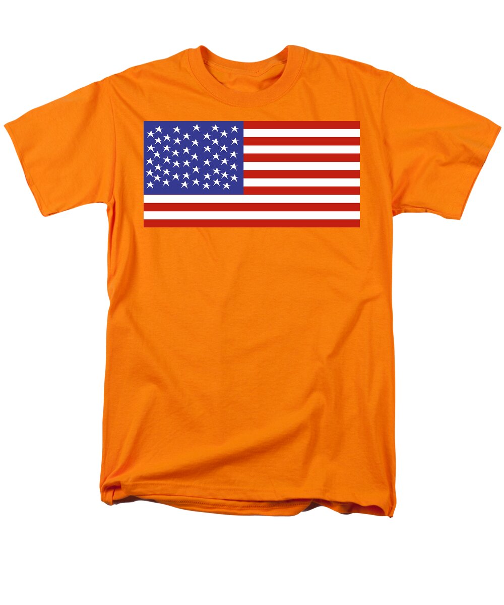 American Flag #1 - Men's T-Shirt  (Regular Fit)